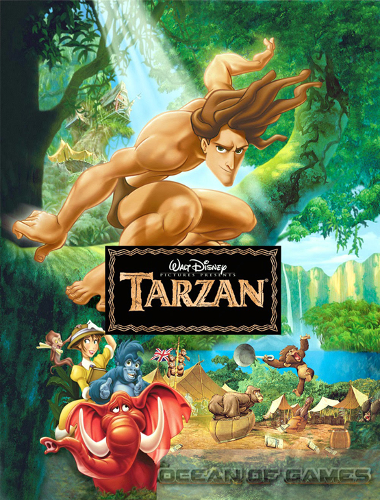 Tarzan PC Game Free Download