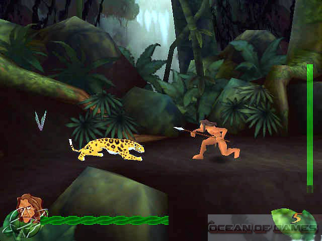 Tarzan PC Game Setup Free Download