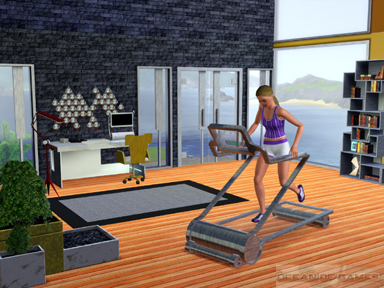 The Sims 3 High End Loft Stuff Features