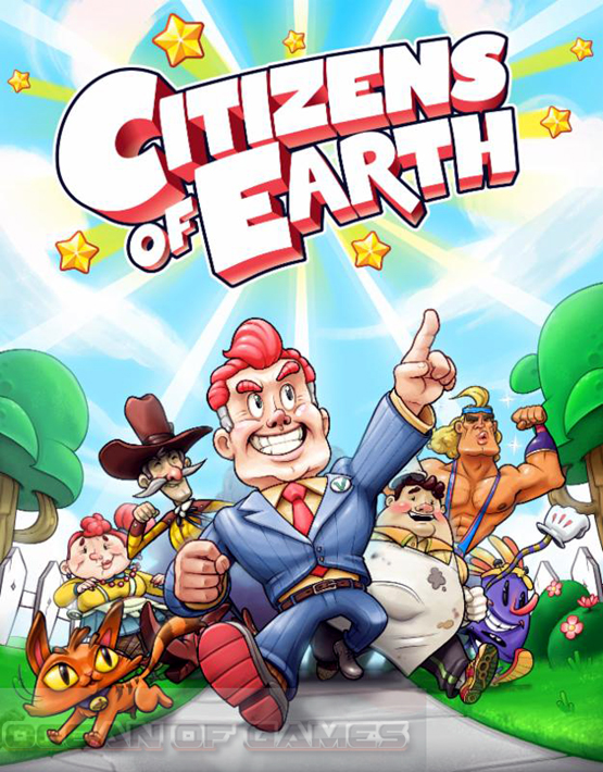 Citizens of Earth Setup Free Download