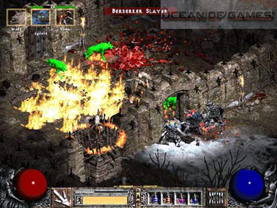 Diablo II Features