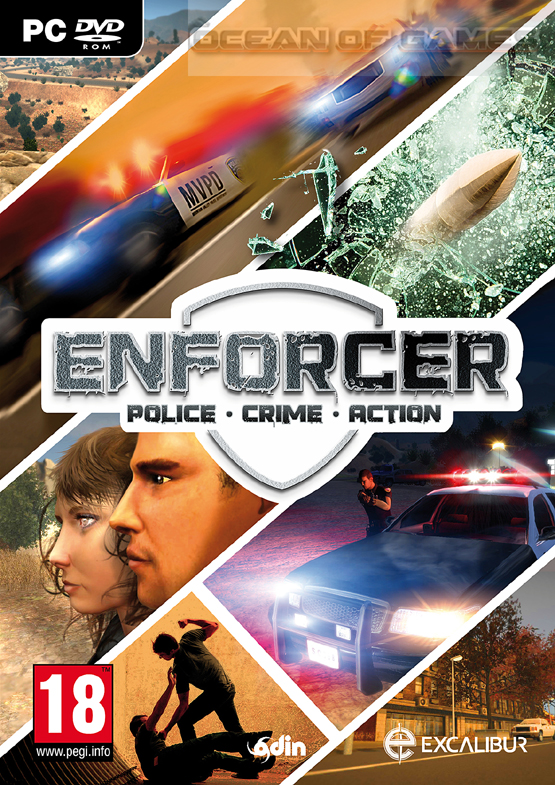 Enforcer Police Crime Action Free Download