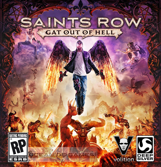 Saints Row: Gat out of Hell PC Gameplay *HD* 1080P Max Settings