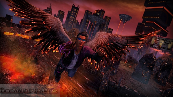 Saints Row Gat Out of Hell Setup Free Download