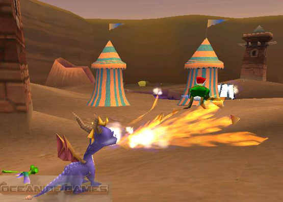 Spyro The Dragon 2 Features