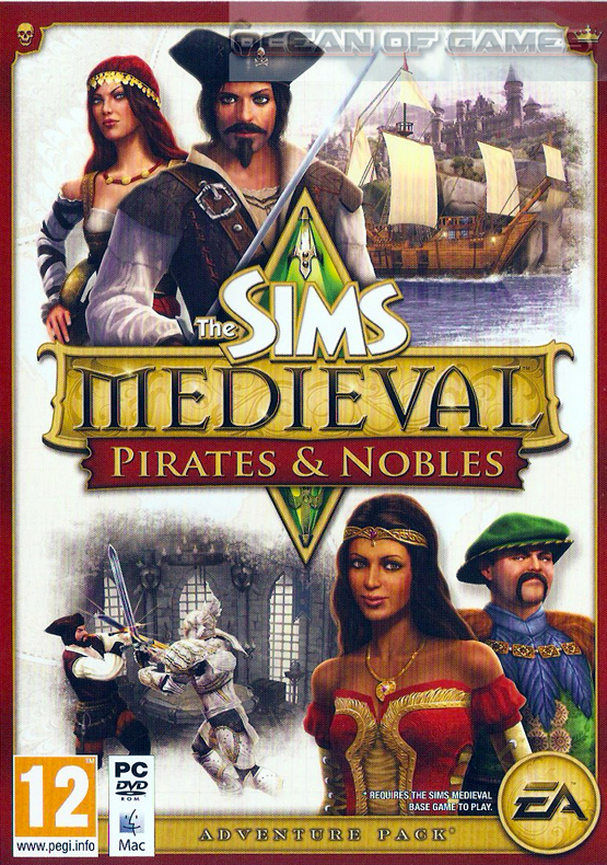The Sims Medieval Pirates and Nobles Setup Free Download