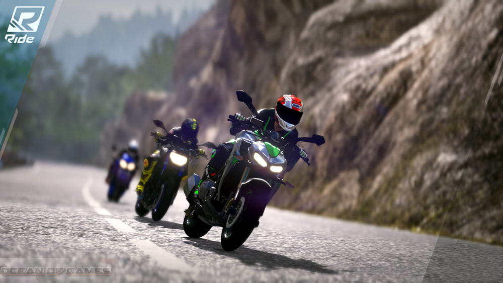 Ride PC Game 2015 Features