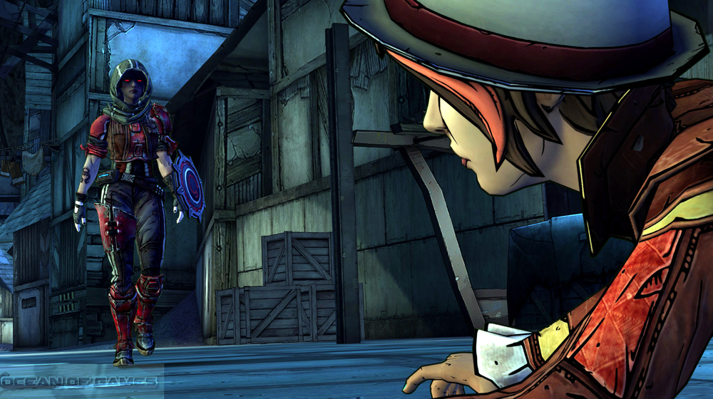 Tales from the Borderlands Features