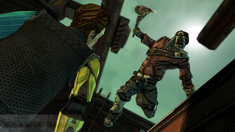 Tales from the Borderlands Setup Free Download