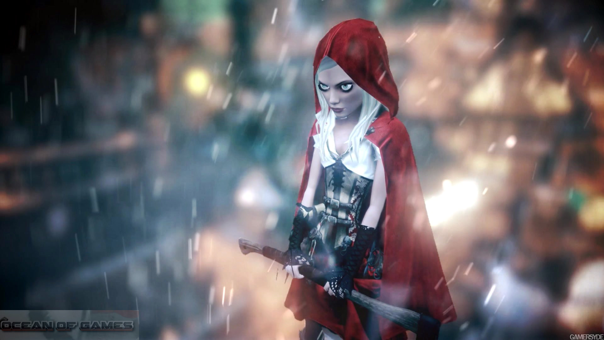 Woolfe The Red Hood Diaries Features