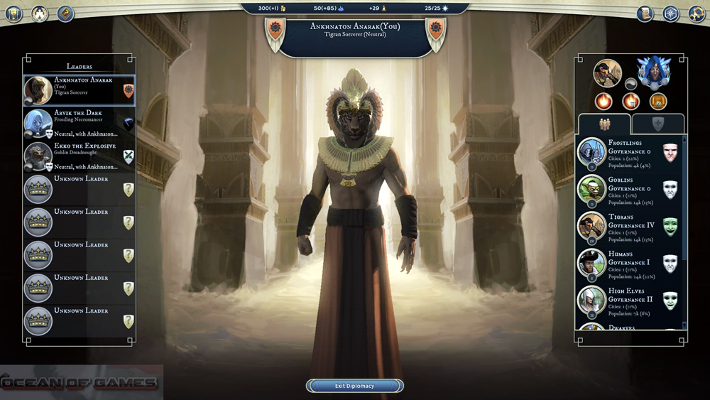 Age of Wonders III Eternal Lords Features