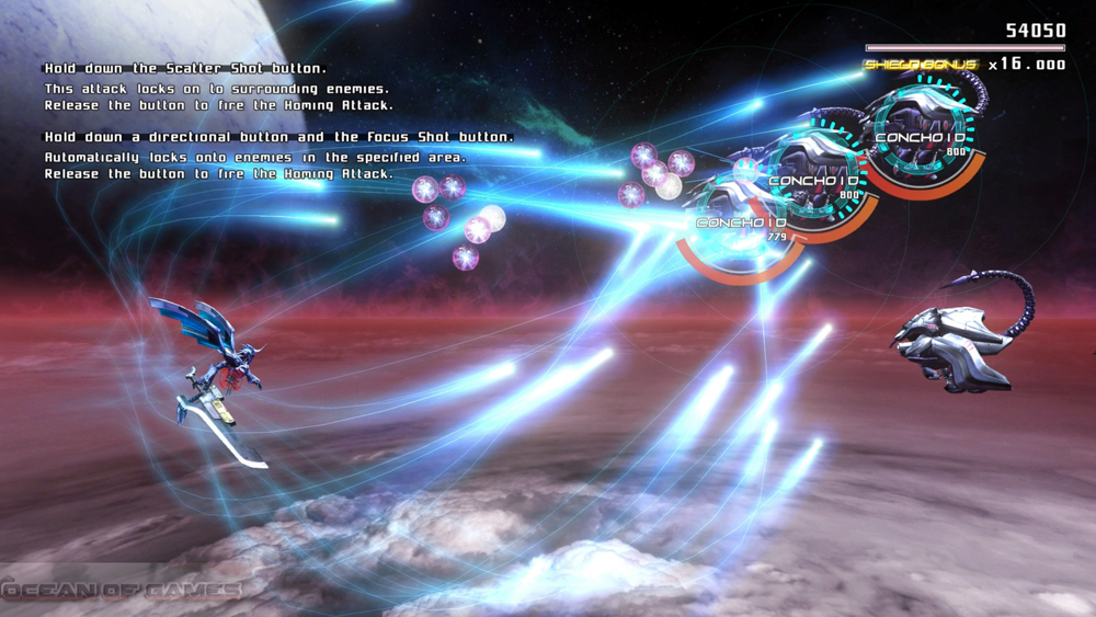Astebreed Features