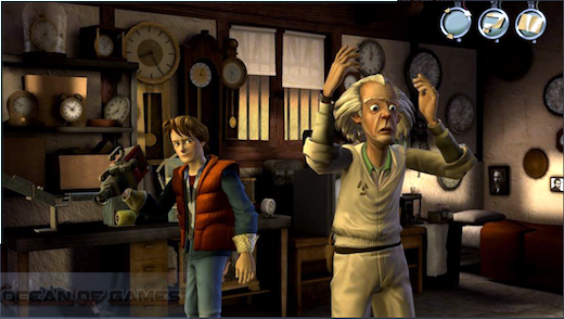Back to the Future The Game Setup Download For Free