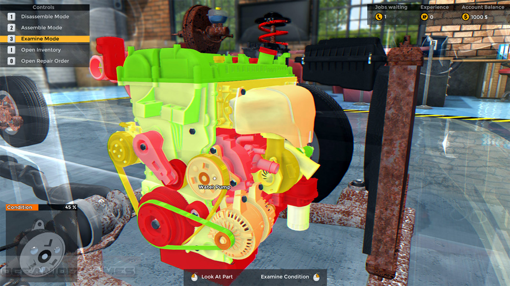 Car Mechanic Simulator 2015 Features
