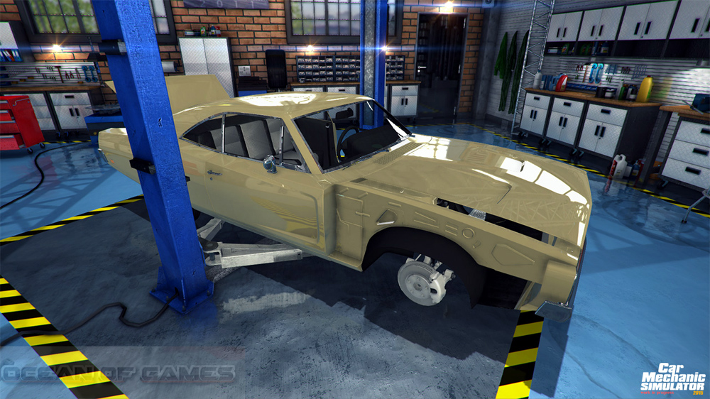Car Mechanic Simulator 2015 Setup Download For Free