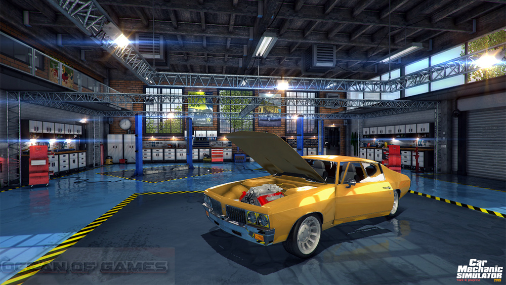 Car Mechanic Simulator 2015 Setup Free Download