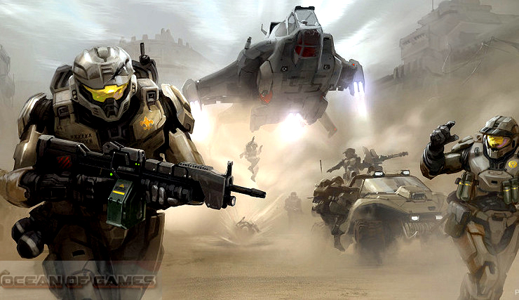 Halo Spartan Strike PC Game Setup Download For Free