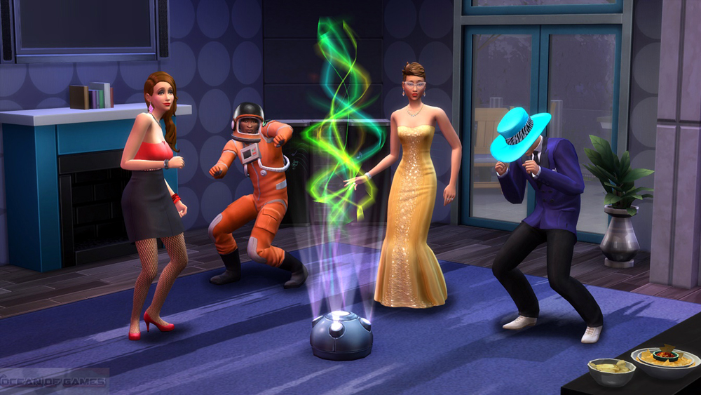 The Sims 4 Deluxe Edition Features