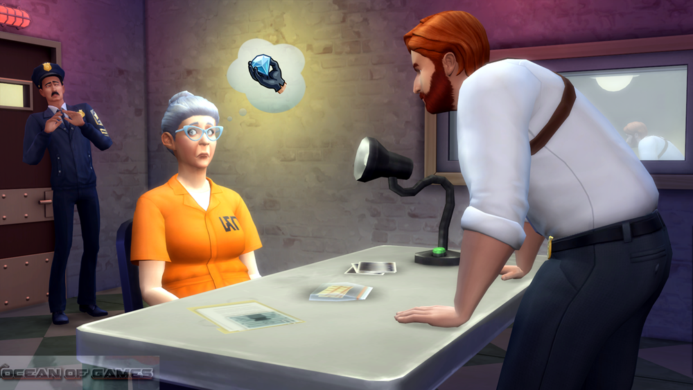 The Sims 4 Get to Work Features