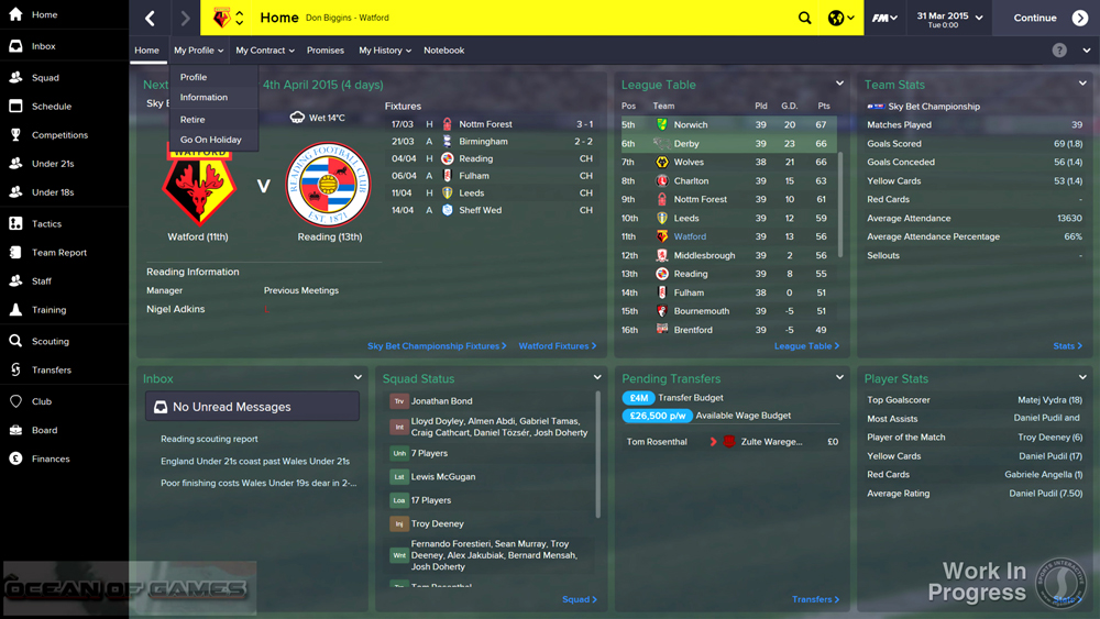 Football Manager 2015 Setup Download For Free