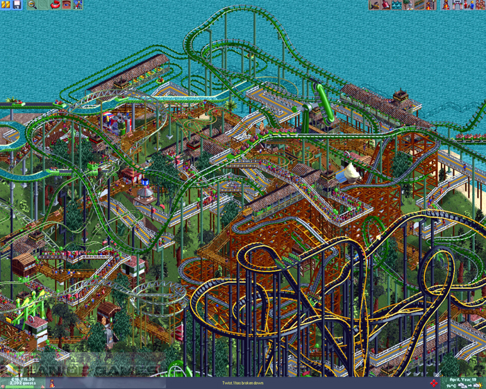 Roller Coaster Tycoon 2 Setup Free Download