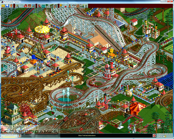 Roller Coaster Tycoon Setup Download For Free
