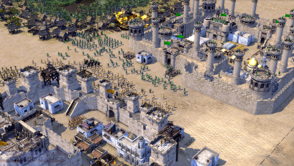 Stronghold Crusader 2 The Emperor and The Hermit Setup Download For Free