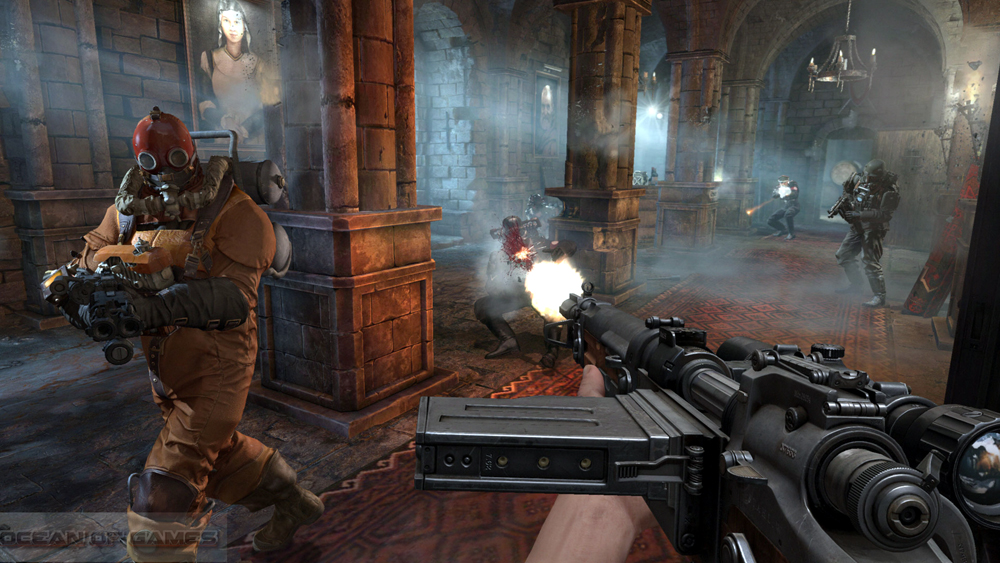 Wolfenstein The Old Blood Setup Download For Free