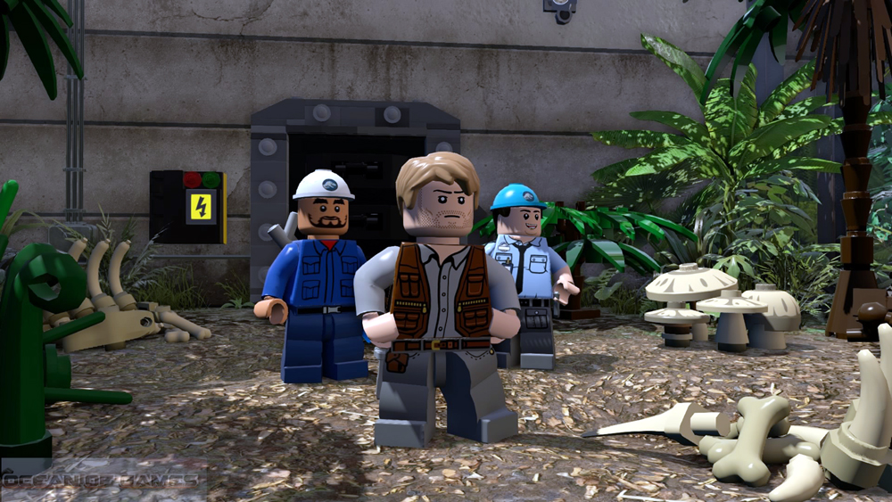 LEGO Jurassic World Setup Free Download