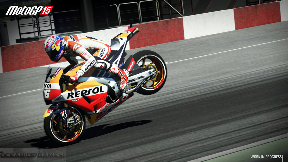 MotoGP 15 Features