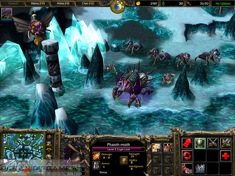 Warcraft III The Frozen Throne Setup Download For Free