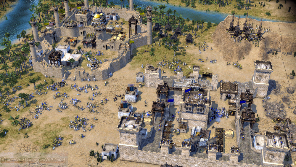Stronghold Crusader 2 The Templar and The Duke Features