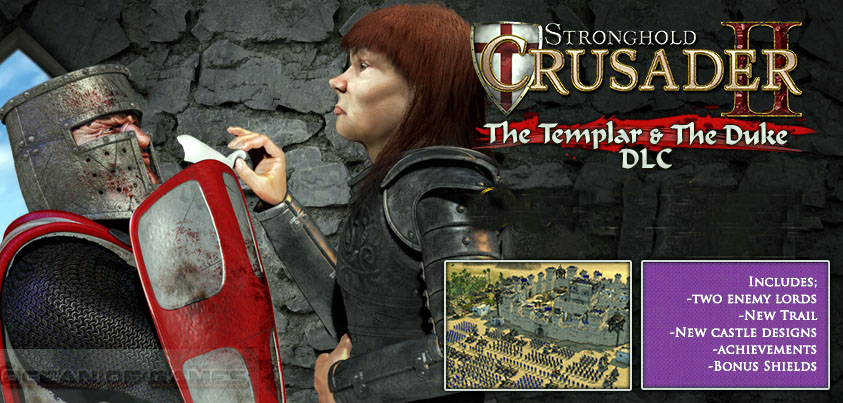 Stronghold Crusader 2 The Templar and The Duke PC Game Free Download