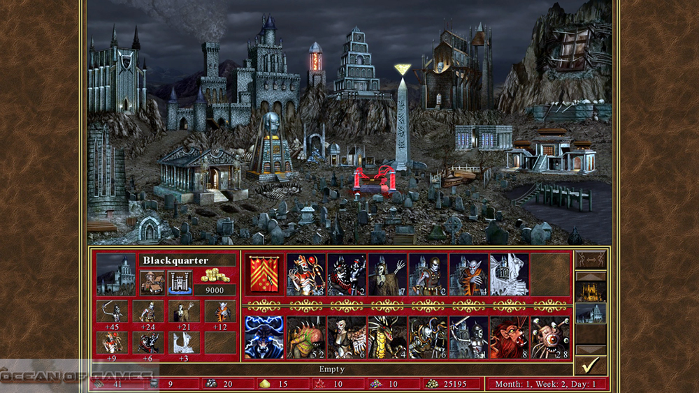 Heroes of Might and Magic III HD Edition Features