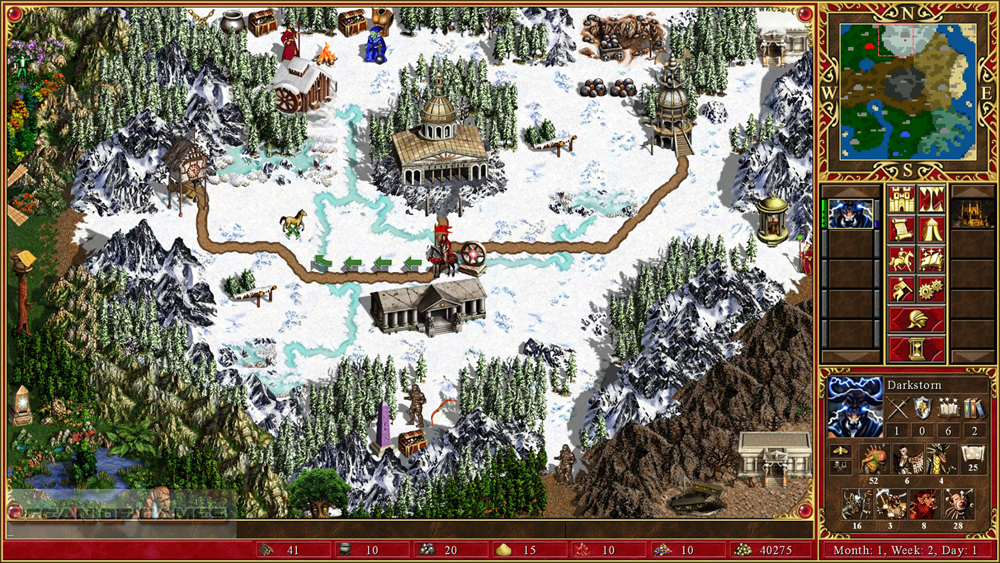 Heroes of Might and Magic III HD Edition Setup Download For Free