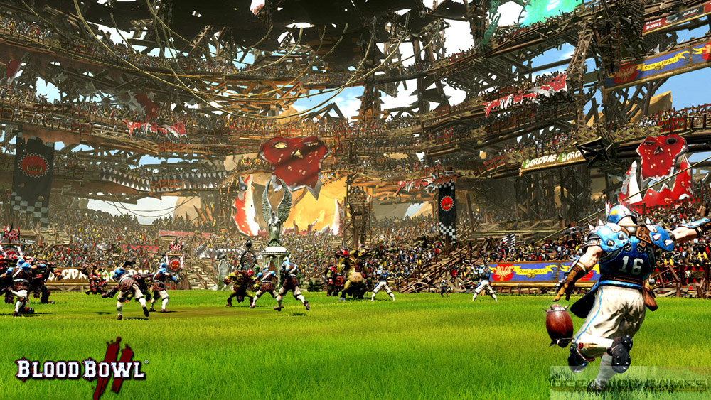 Blood Bowl 2 Features