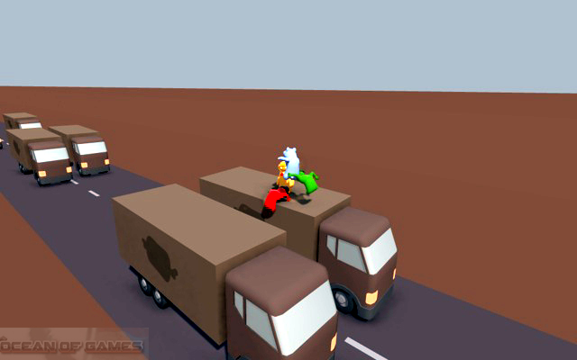 Gang Beasts Features