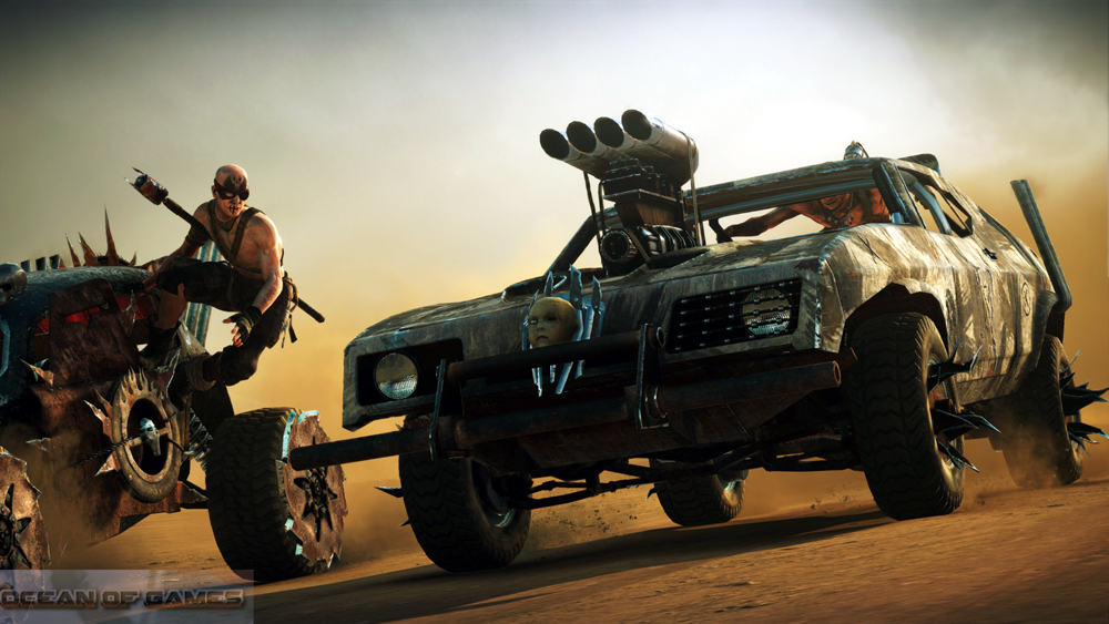 Mad Max PC Game Download For Free
