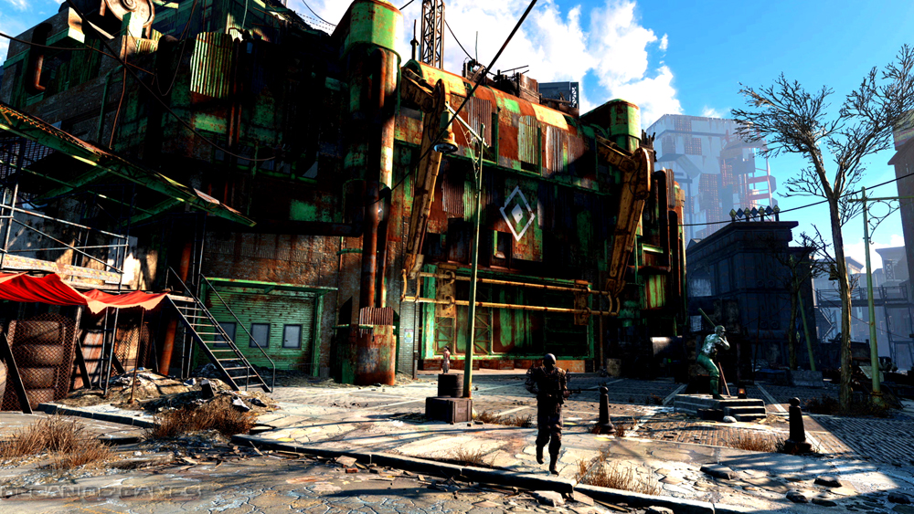 Fallout 4 Features