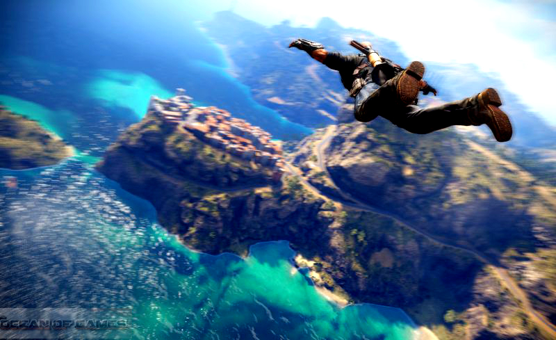 Just Cause 3 Features