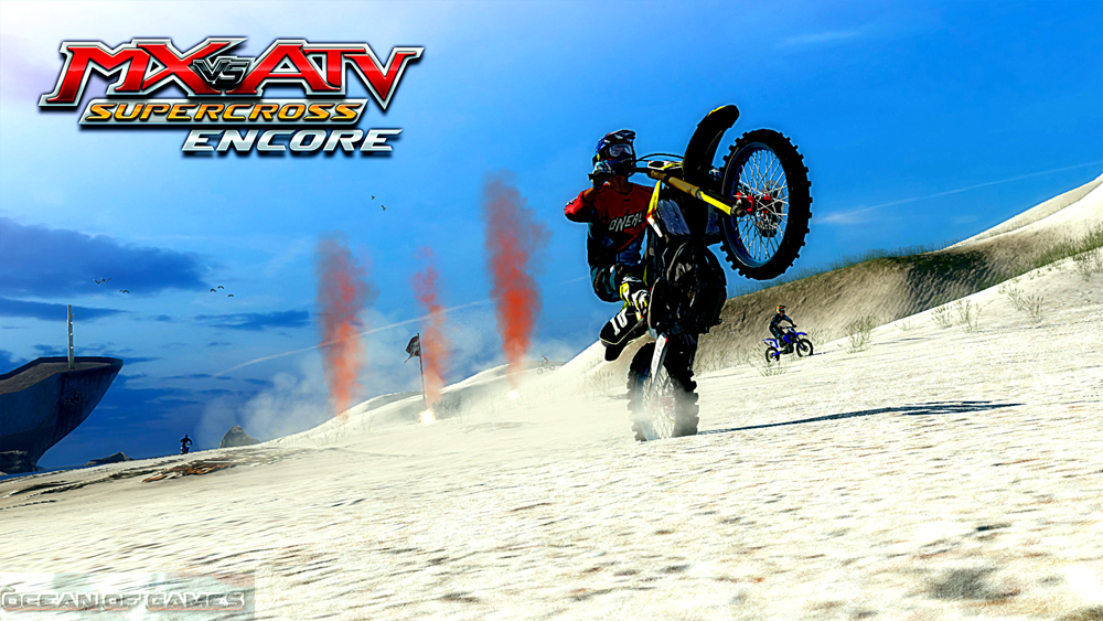 MX vs ATV Supercross Encore Download For Free