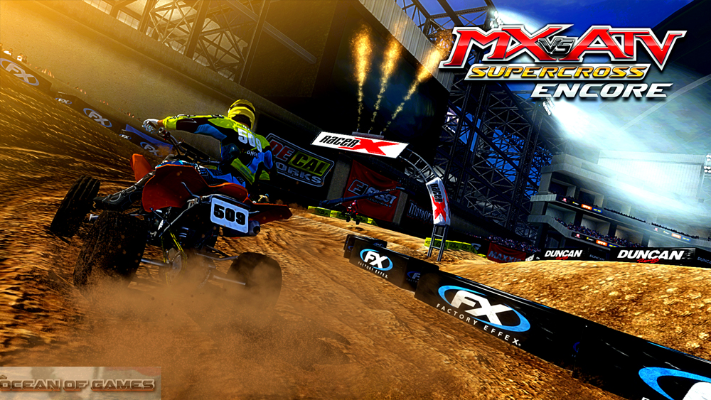 MX vs ATV Supercross Encore Setup Download For Free