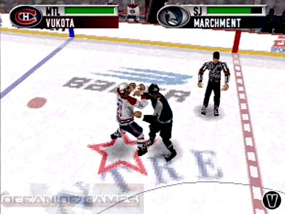 NHL 99 Features