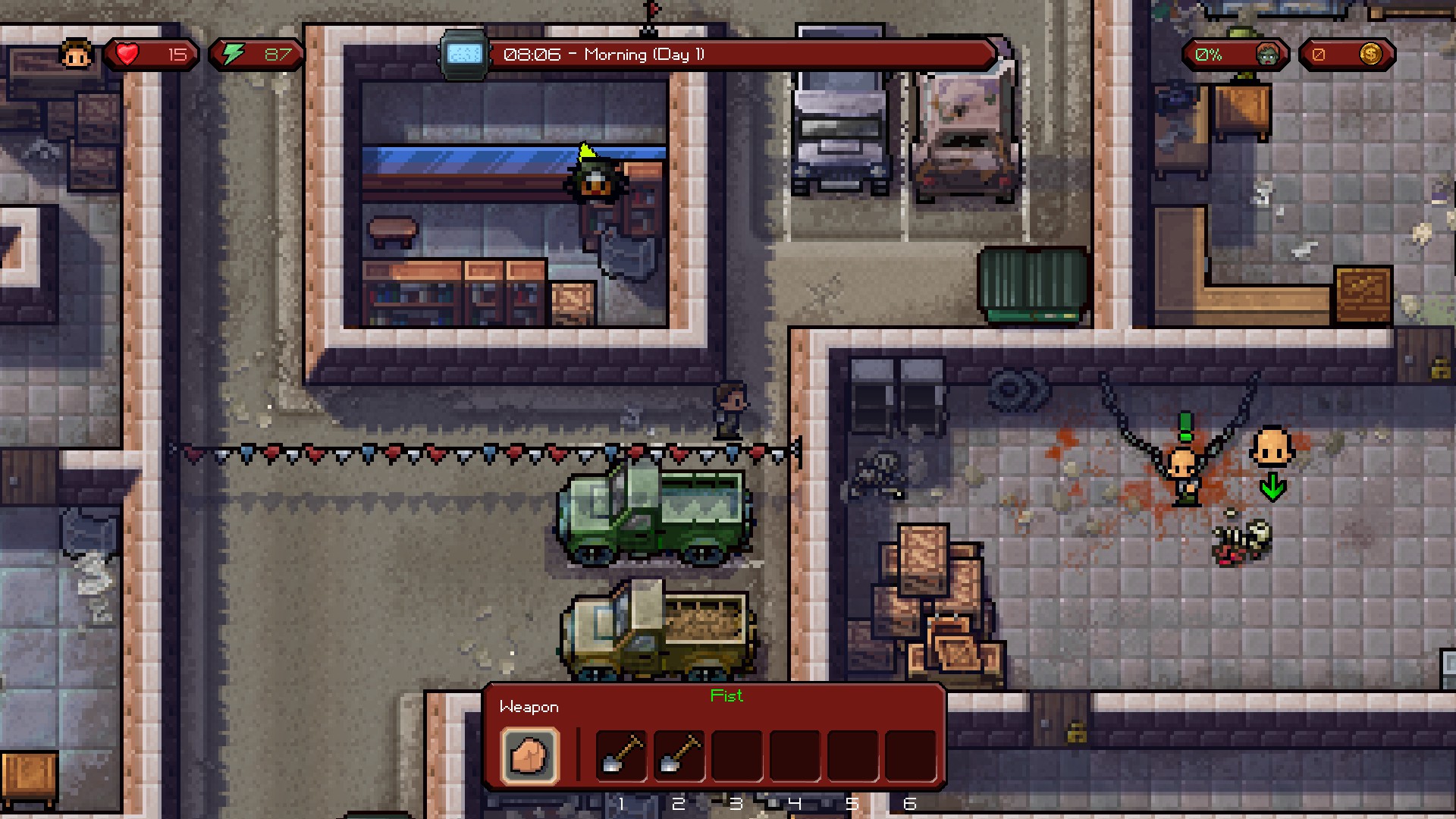 The Escapists The Walking Dead Setup Download For Free