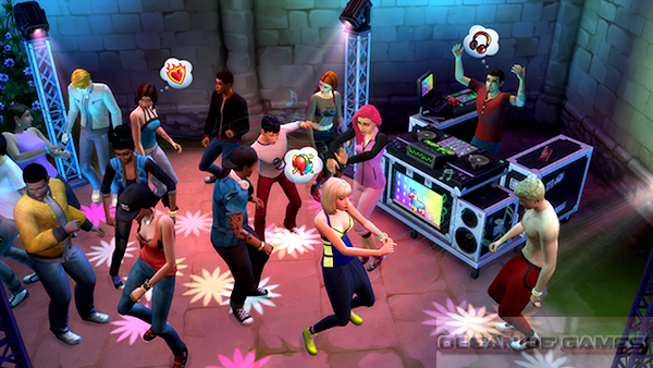 The Sims 4 Get Together Features