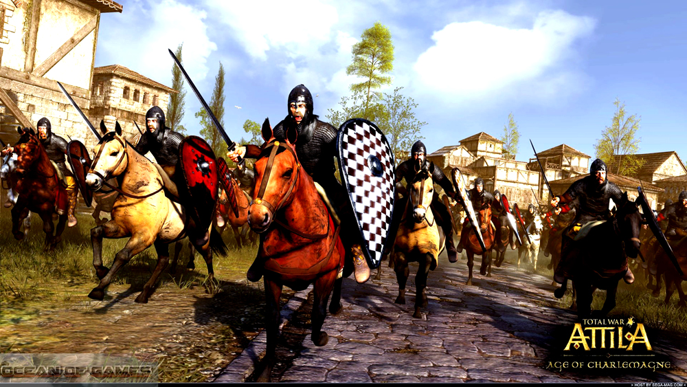 Total War ATTILA Age of Charlemagne Download For Free