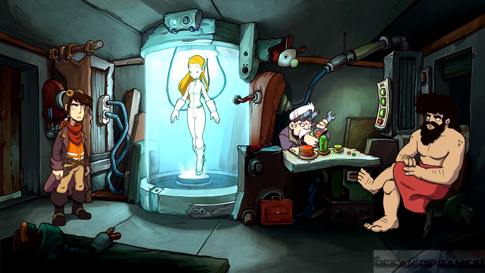 Deponia The Complete Journey Features