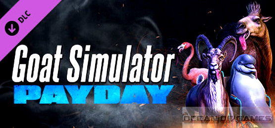 Goat Simulator PAYDAY Free Download