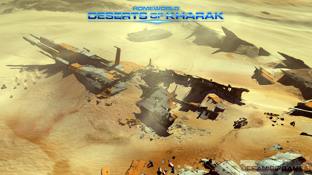 Homeworld Deserts of Kharak Download For Free