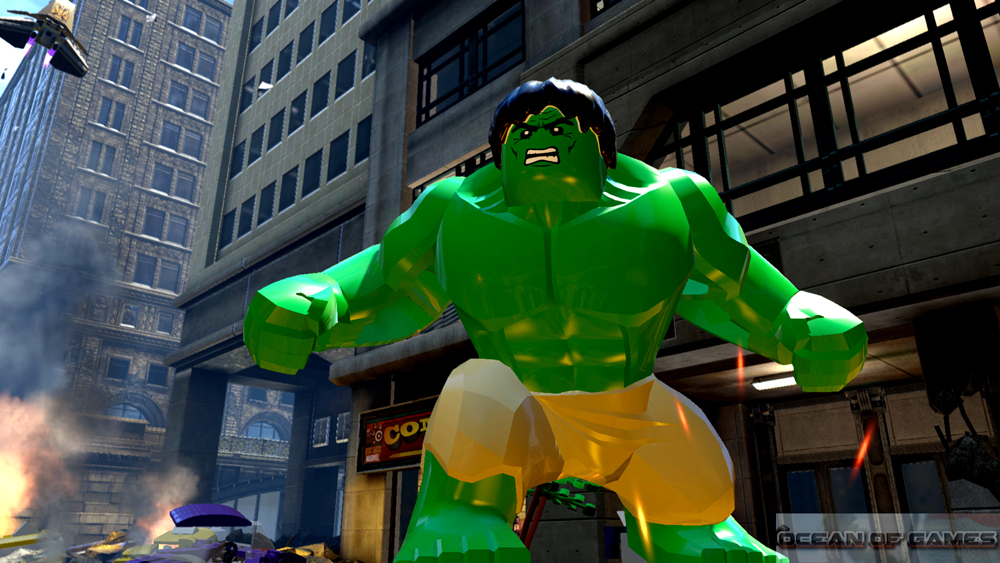 LEGO MARVEL Avengers Download For Free